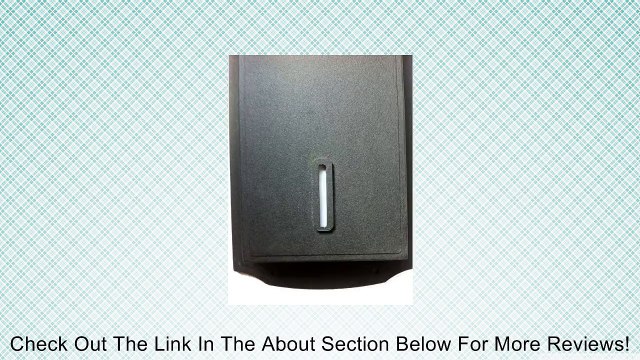 Black Italian Aluminum Wall Mounted Locking Mailbox Review