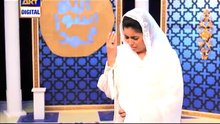 TV Host Maya Khan Naat - Lamyati Nazeer o Kafi Nazarin