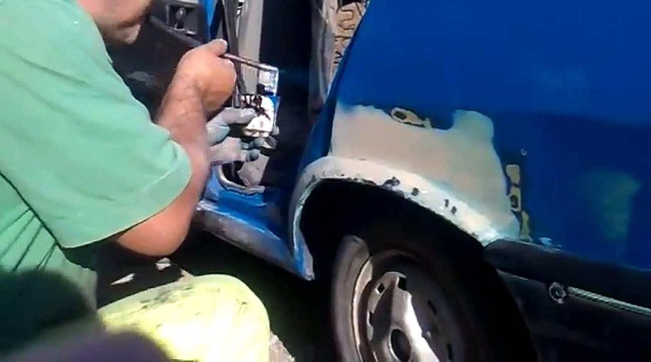 Romanian Paint Job - Funny Videos at videotri