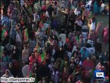 Dunya News - Enthusiasm and spirit of women in PTI rally