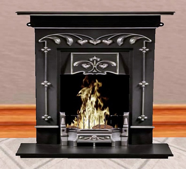 Cheminee metal 11.1 H