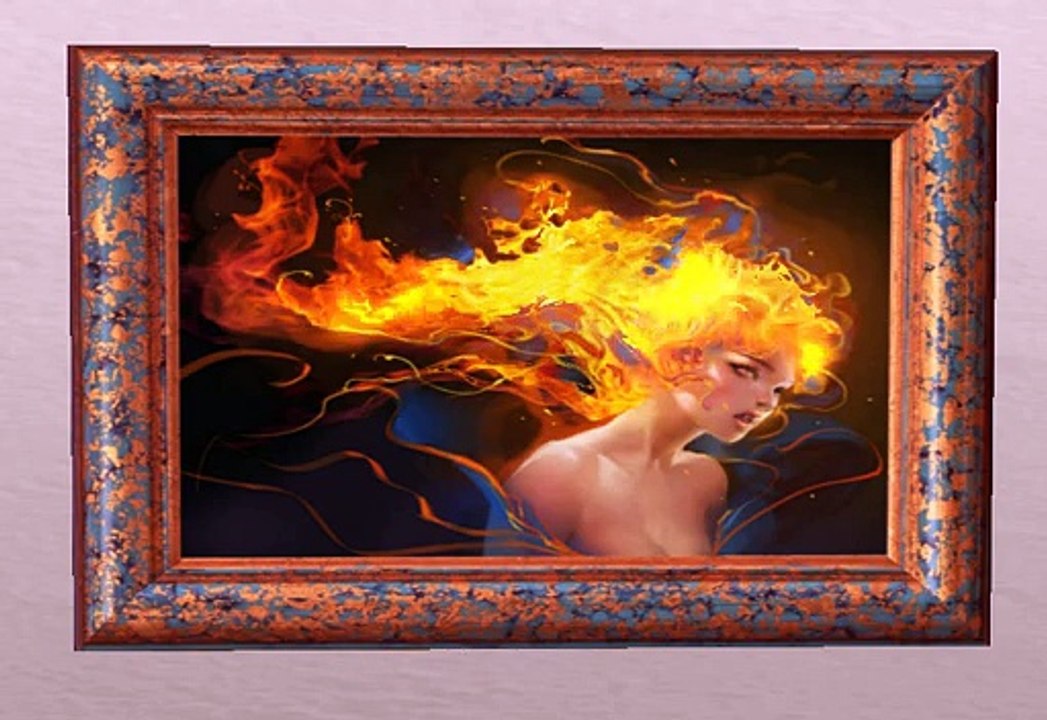 fire hair 4