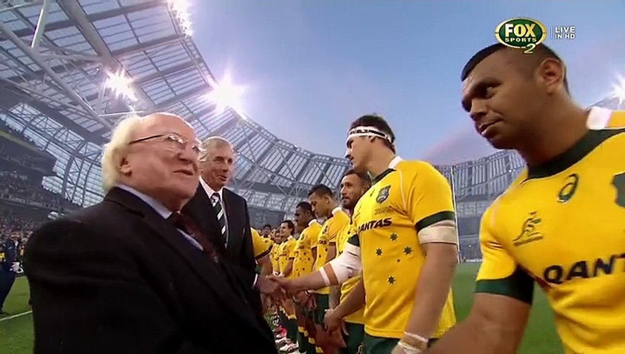 1ST 1/2 IRE vs AUS