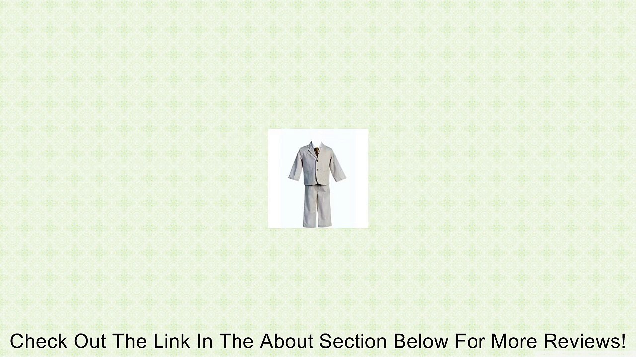 Khaki Boys Seersucker Suit Review