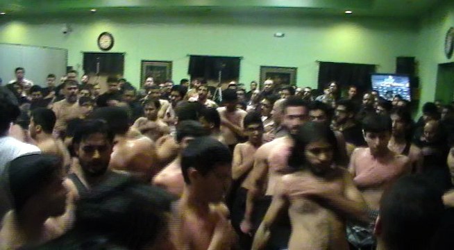 Matami Dasta Dua e Zahra (AS) Noha by Mohammad Baqar @ AZH Shab Bedari Sat November 22nd, 2014