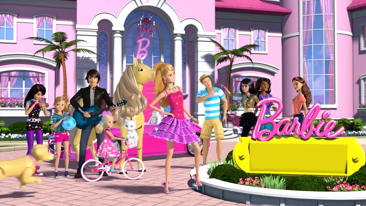 barbie en français La tanniere de Ken - barbie en français nouveau 2014