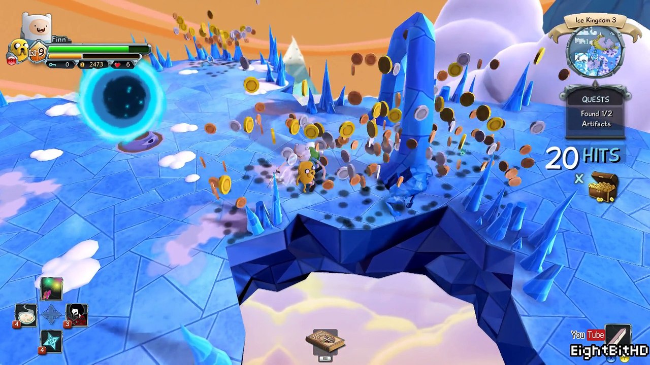 Finn and Jakes Epic Quest Walkthrough World 2