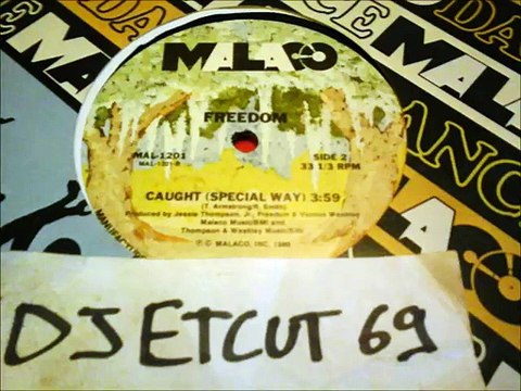 FREEDOM -CAUGHT(SPECIAL WAY)(RIP ETCUT)MALACO REC 80