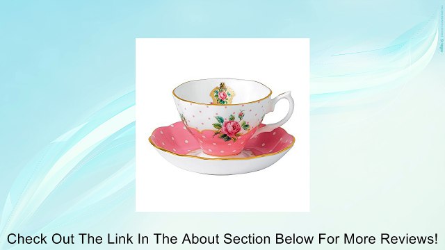 New Country Roses Vintage Teacup and Saucer Review