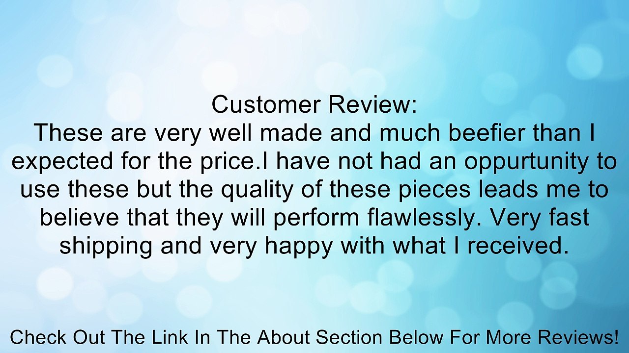 SDT Drain Cable Cutter Kit C8 5/8" 8pcs Set Fit RIDGID � Sectional Drain Cable Review