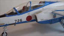 Hasegawa 172 Kawasaki T-4 Blue Impulse plamo build 4