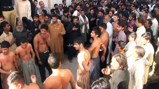 Zanjeer Zani - 20 Muharram 2014 ( 1436 ) - Tahlianwala Jhelum