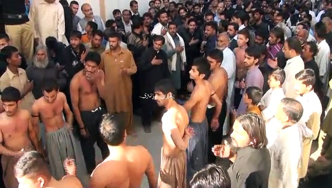 Zanjeer Zani - 20 Muharram 2014 ( 1436 ) - Tahlianwala Jhelum