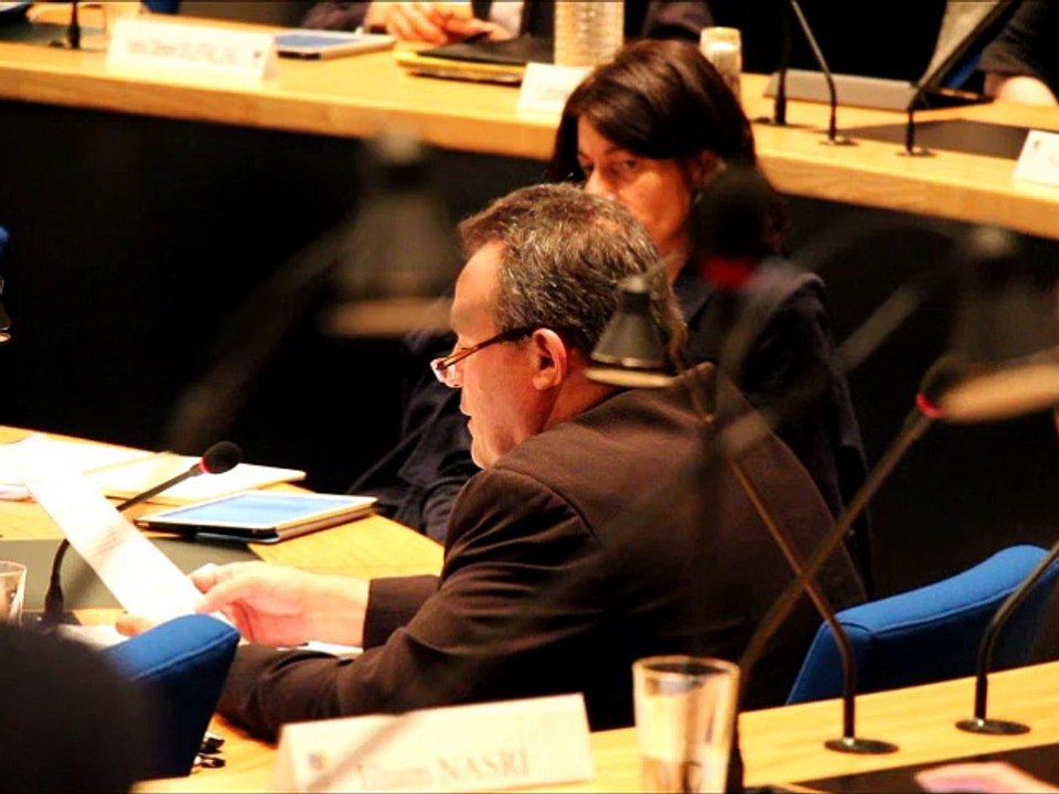 Conseil municipal : débat d'orientation budgétaire 2015