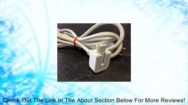 Replacement Part 922-9173 Macbook/Pro/Air US-CAN Power Adapter Extension Cord for APPLE Review