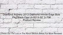 Diamond Archery 2013 Diamond Infinite Edge Bow Pkg Black Ops Lh 2013-30