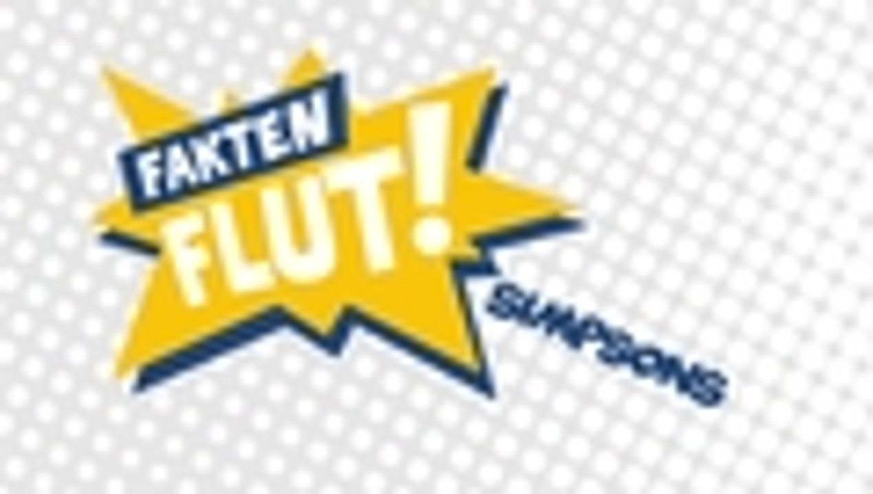 Simpsons Faktenflut