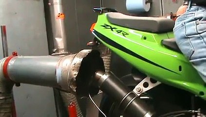 ZX4R ZXR400 MIVV GP sound Tovami dyno testbank Ruud Frederiks 68.5pk