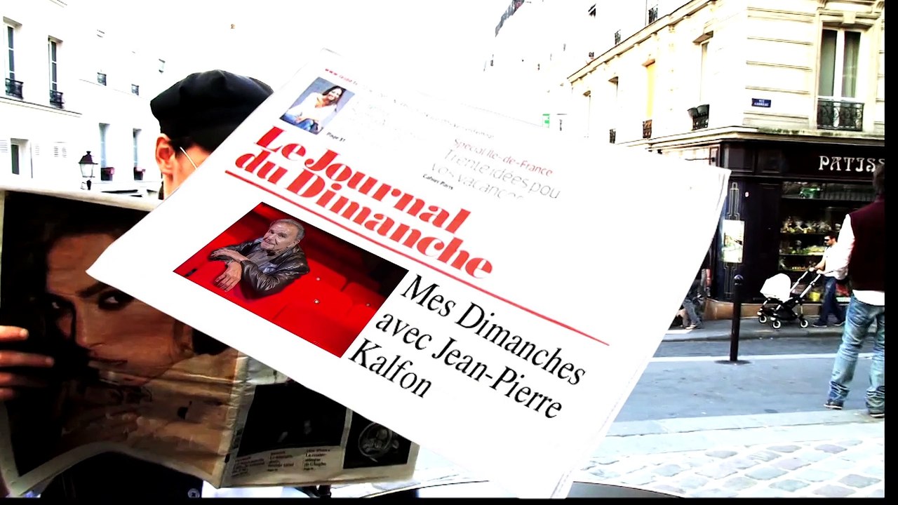 Jean-Pierre Kalfon : 'Mes premiers pas sur scène, à l’église'