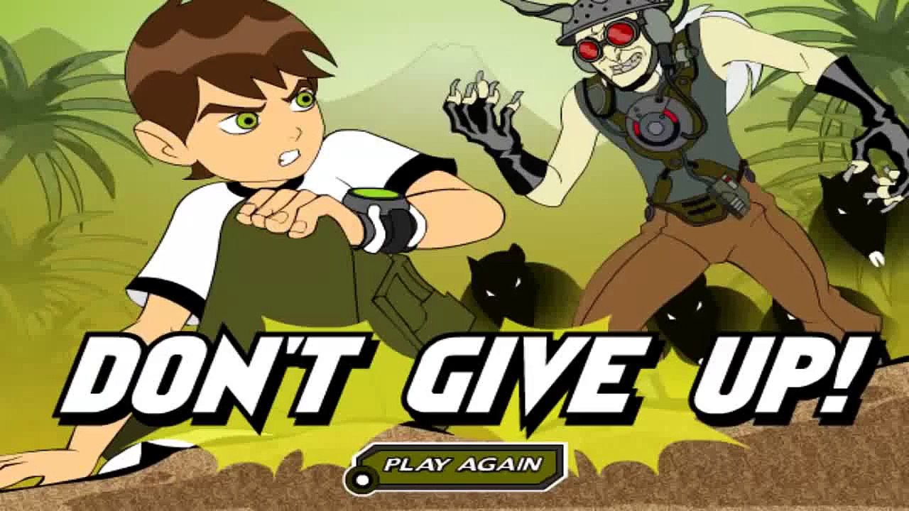 Ben 10 Omniverse Movie Game - BEN10 COMPILATION Savage Pursuit