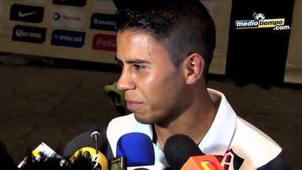 No dediqué el gol a Mohamed: 'Negro' Medina