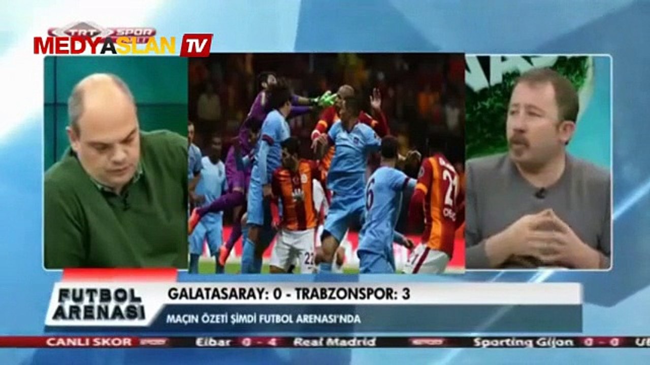 Sergen açtı ağzını, yumdu gözünü!