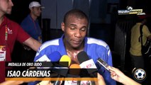 Ipon áureo; Isao Cárdenas logró Oro en Judo -90 kg