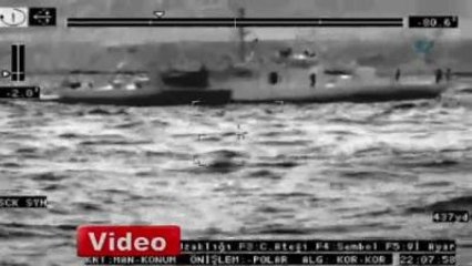 300 Mültecinin Kurtarıldığı Operasyon Termal Kamerada!