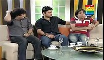 Sanam Baloch Show Behind the Scenes