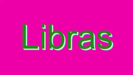 How to Pronounce Libras