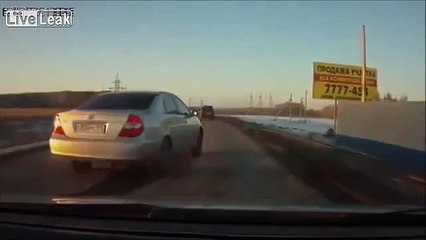 Road Rage Does Not Go To Plan