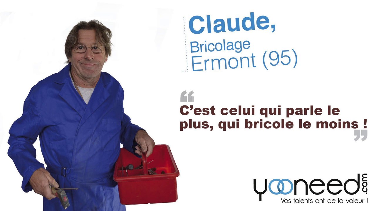 Bricoleur monteur de meubles à Ermont (95120 _ Val d'Oise) avec Claude - Yooneed