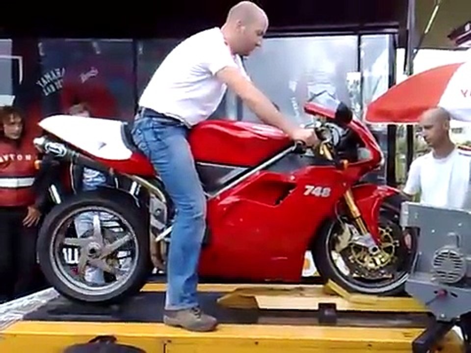 ducati 748r testbank 110pk