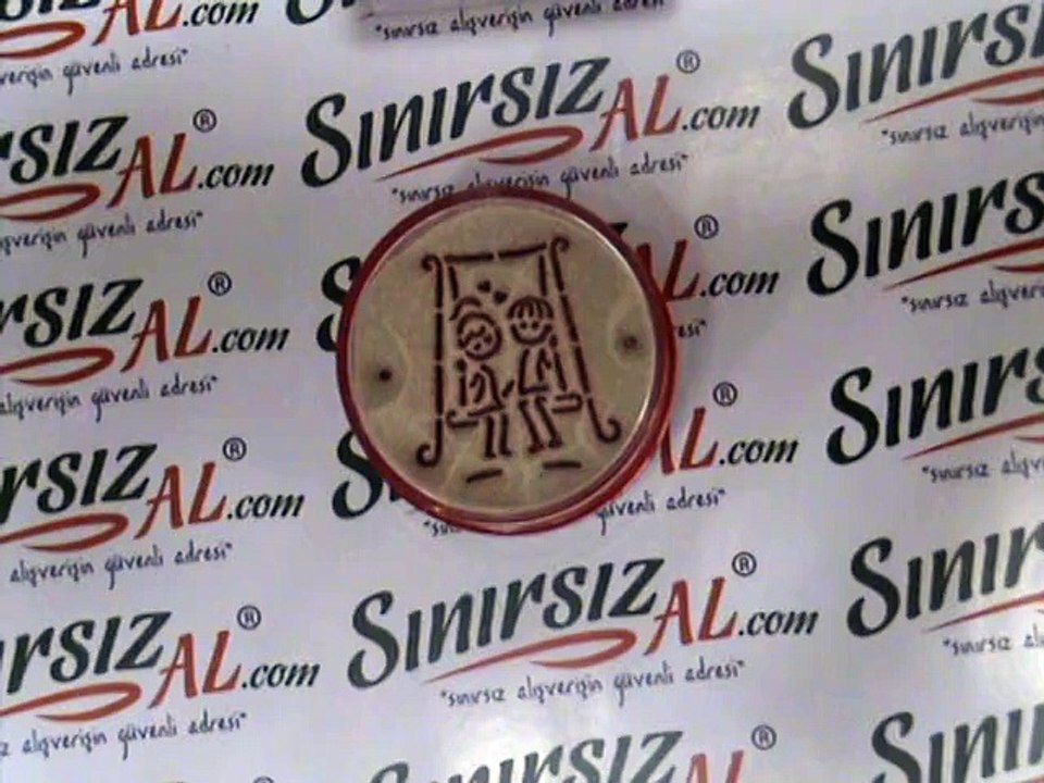 Kumdan Salıncak & Seni Seviyorum Görsel Kumdan Hediye