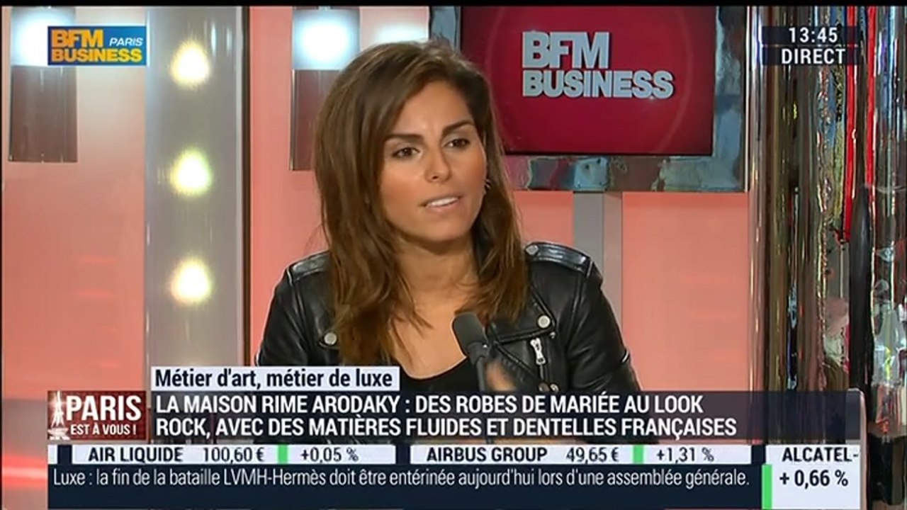 Métiers d'art, Métiers de luxe: Créatrice de robes de mariées, Rime Arodaky - 25/11