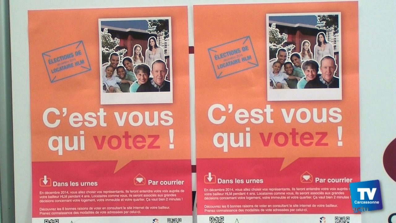 Les locataires HLM de l'Aude appelés à voter pour élire leur représentants
