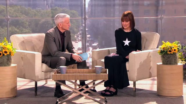Gloria Vanderbilt parle du suicide de son fils Carter Cooper chez Anderson Cooper