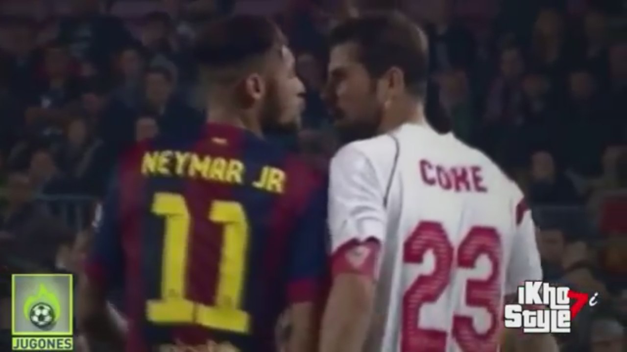 Neymar et Coke se chauffent !