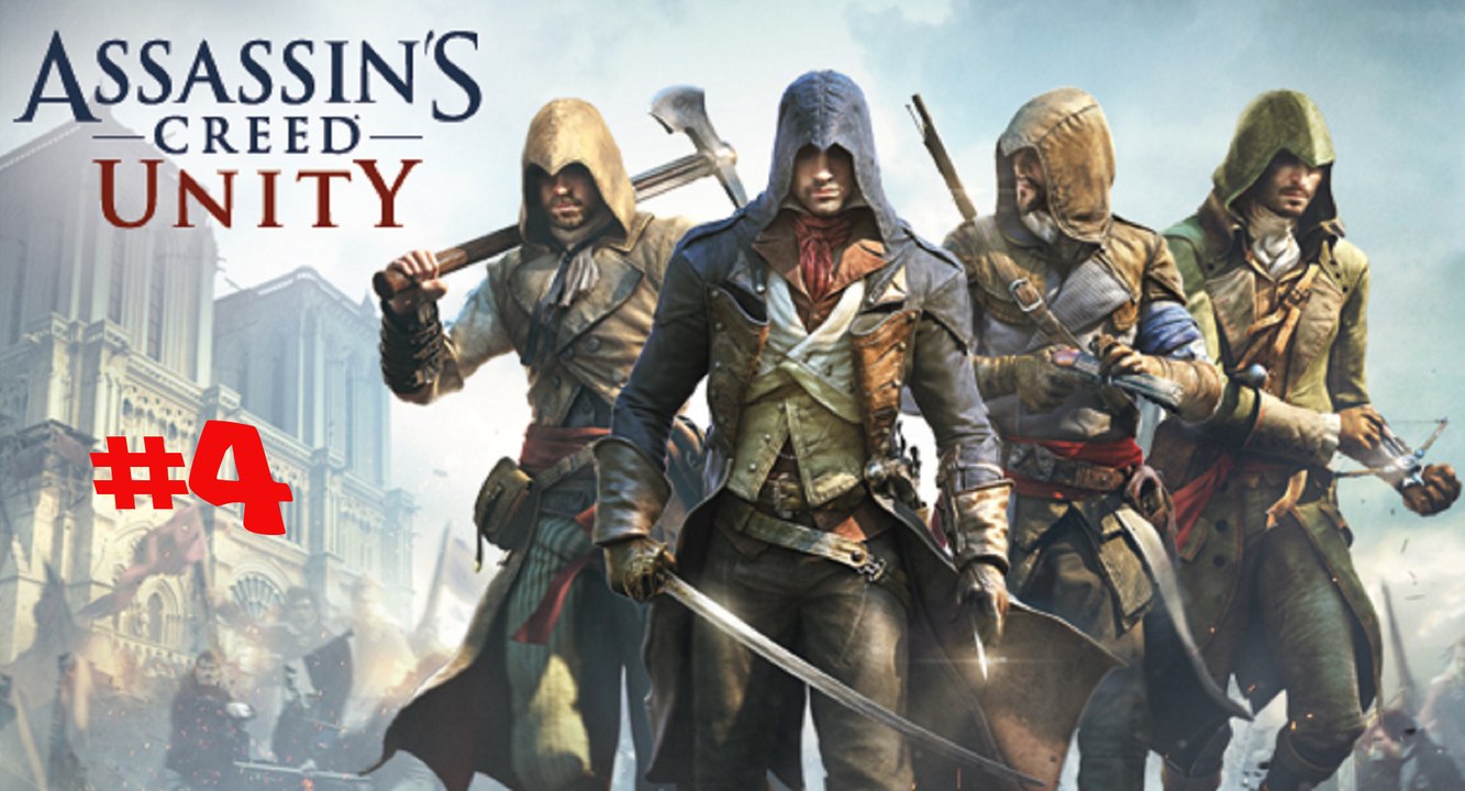 (Finir le jeu #4) Assassin's Creed Unity