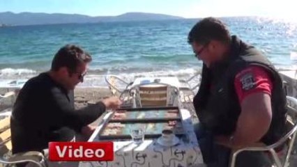 Bodrum'da Kasım Ayında Yaz Keyfi