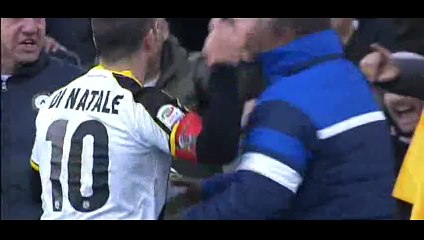 Goal Di Natale - Udinese 1-0 Chievo - 23.11.2014
