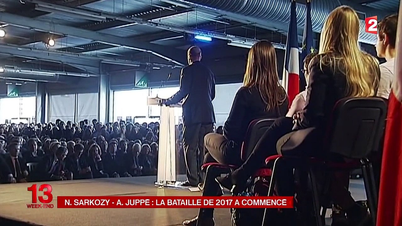 UMP: Sarkozy et Juppé s'écharpent à Bordeaux