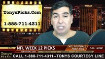 Monday NFL Free Picks Pro Football Predictions Odds Point Spread Previews 11-24-2014