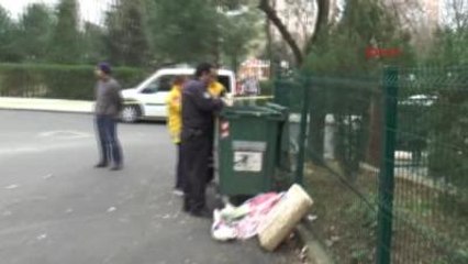 Tekirdağ Çöp Konteynırında Bebek Cesedi Bulundu