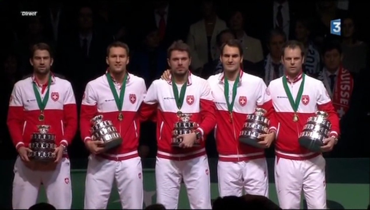 Coupe Davis 2014 - France / Suisse