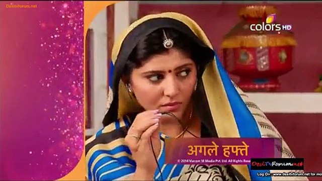 Balika Vadhu [Precap Promo] 720p 24th November 2014