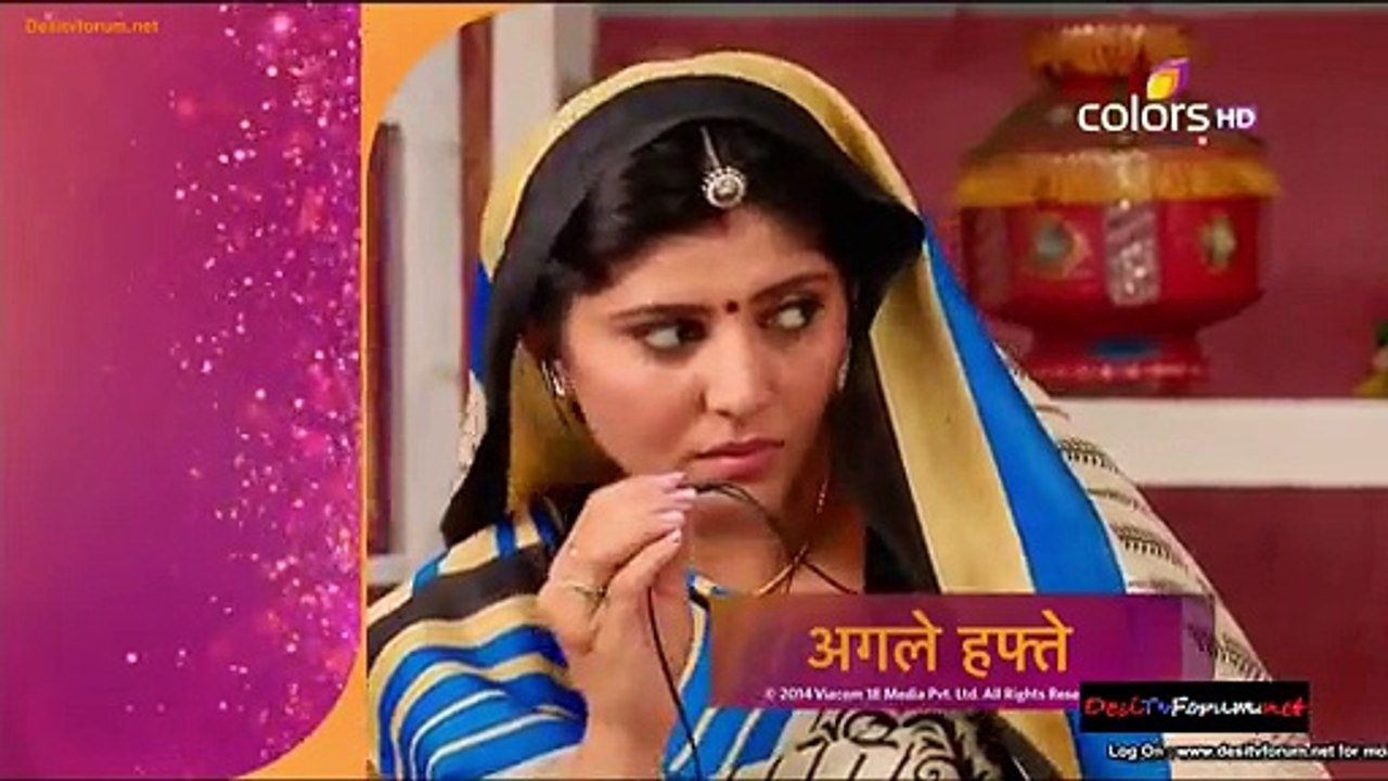 Balika Vadhu [Precap Promo] 720p 24th November 2014
