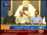 Altaf Hussain informed nation about Daesh's presence, tells Wasay Jalil