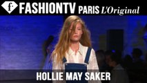 Model Hollie May Saker | Beauty Trends for Spring/Summer 2015 | FashionTV