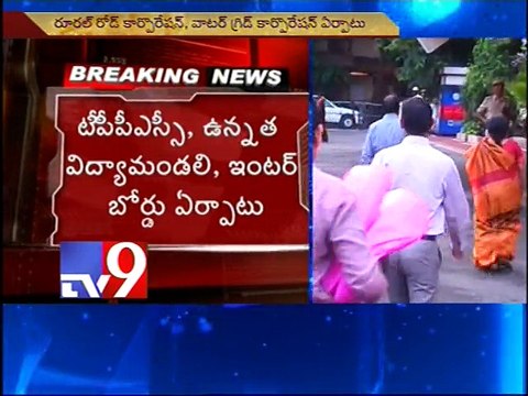 Telangana cabinet take key decisions